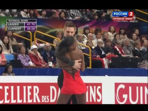 WC 2014 Vanessa JAMES / Morgan CIPRES SP