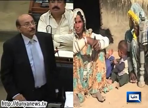 CM Sindh ridicules Thar famine victims