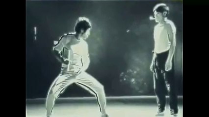 Bruce Lee Fight Real Footage