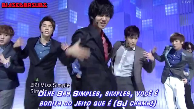 [PT-BR] [LIVE] Super Junior - Superman + Mr. Simple [LEGENDADO]