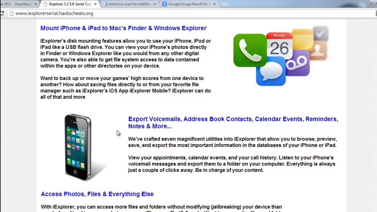 iExplorer Crack + Serial Registration Code Test Working with Proof 100%