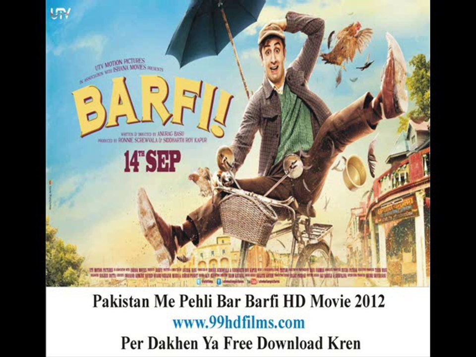 Barfi HD Movie 2012