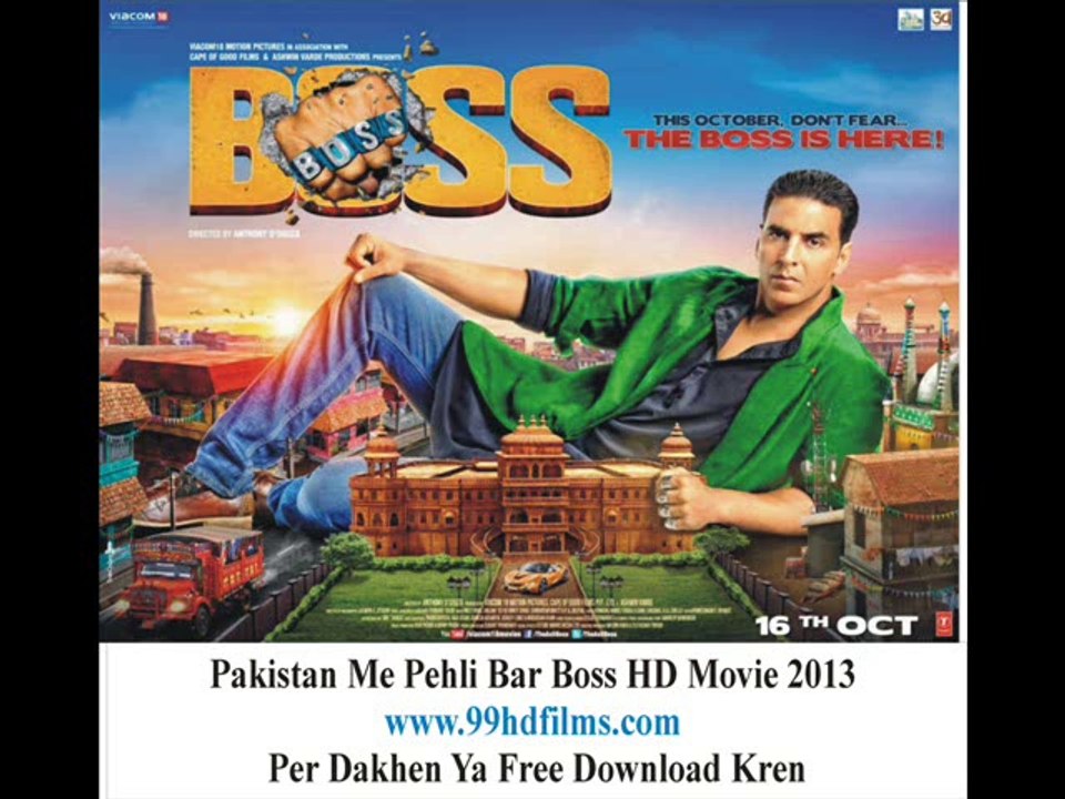 Boss HD Movie 2013