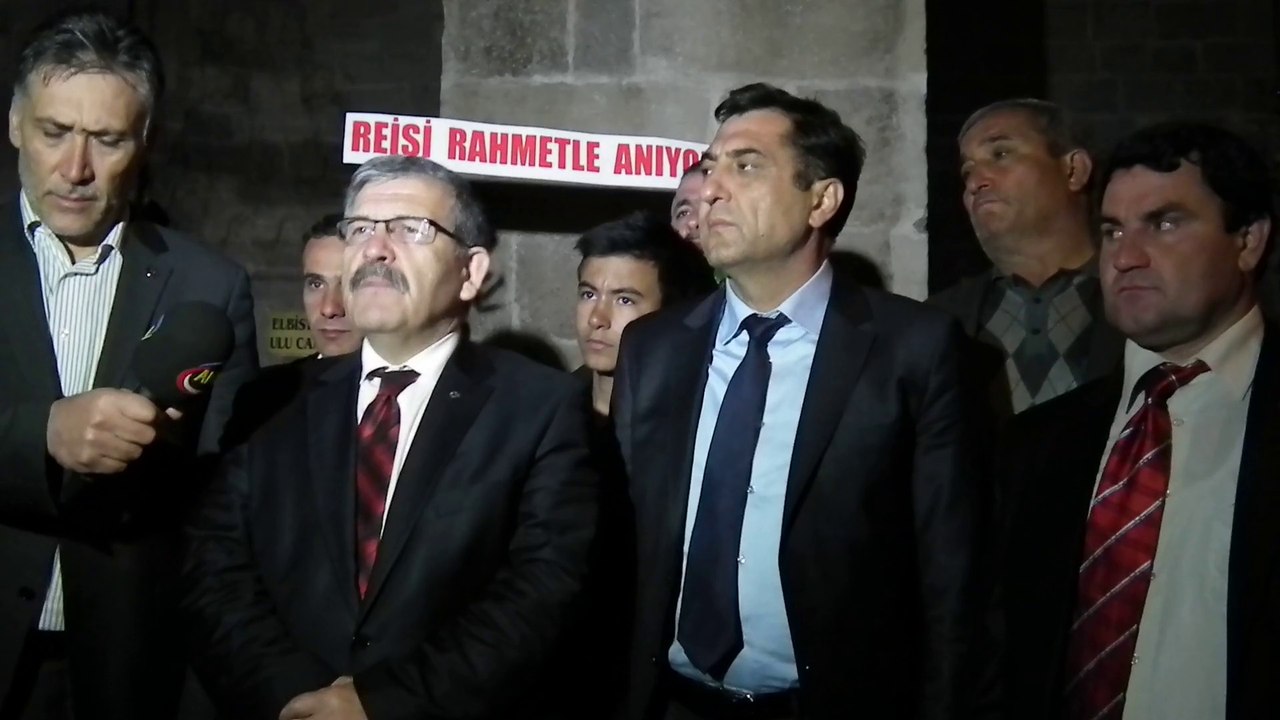 BBP GENEL BAŞKAN YARDIMCISI SELAHATTİN ŞENLİLER KONUŞMASI-HALİL DEMİR-ELBİSTAN