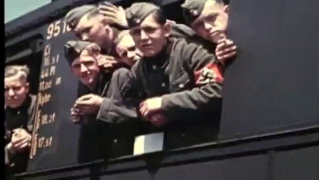 2e Guerre Mondiale - Les archives couleurs Allemandes #2 De la suprématie a la reddition sans conditions (Fin)