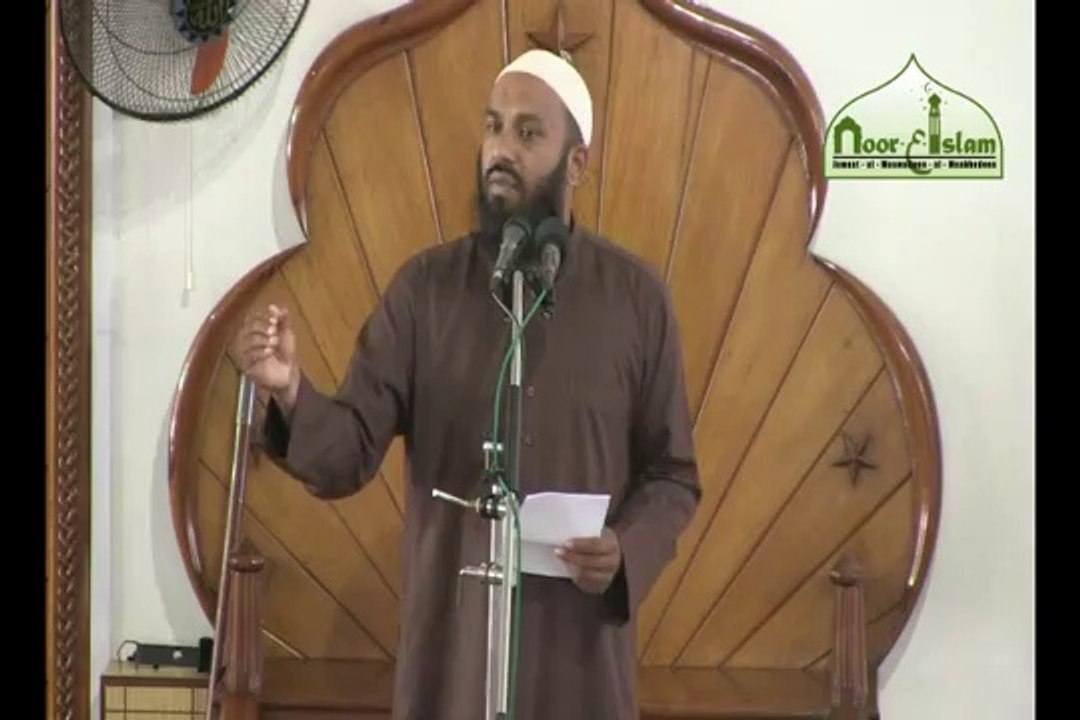 Le Temps, Khutbah par Z  kurmally(créole mauricien ) 14 03 2014