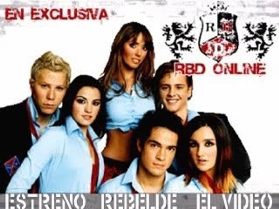 RBD.- Video Rebelde
