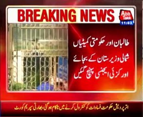Government and Taliban Committees reached Orakzai Agency