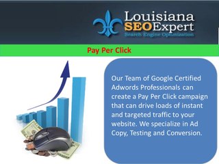 Louisiana SEO Expert : Best SEO Services, LA
