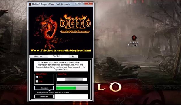 Unlock Diablo 3 Reaper of Souls (Playstation - PC)