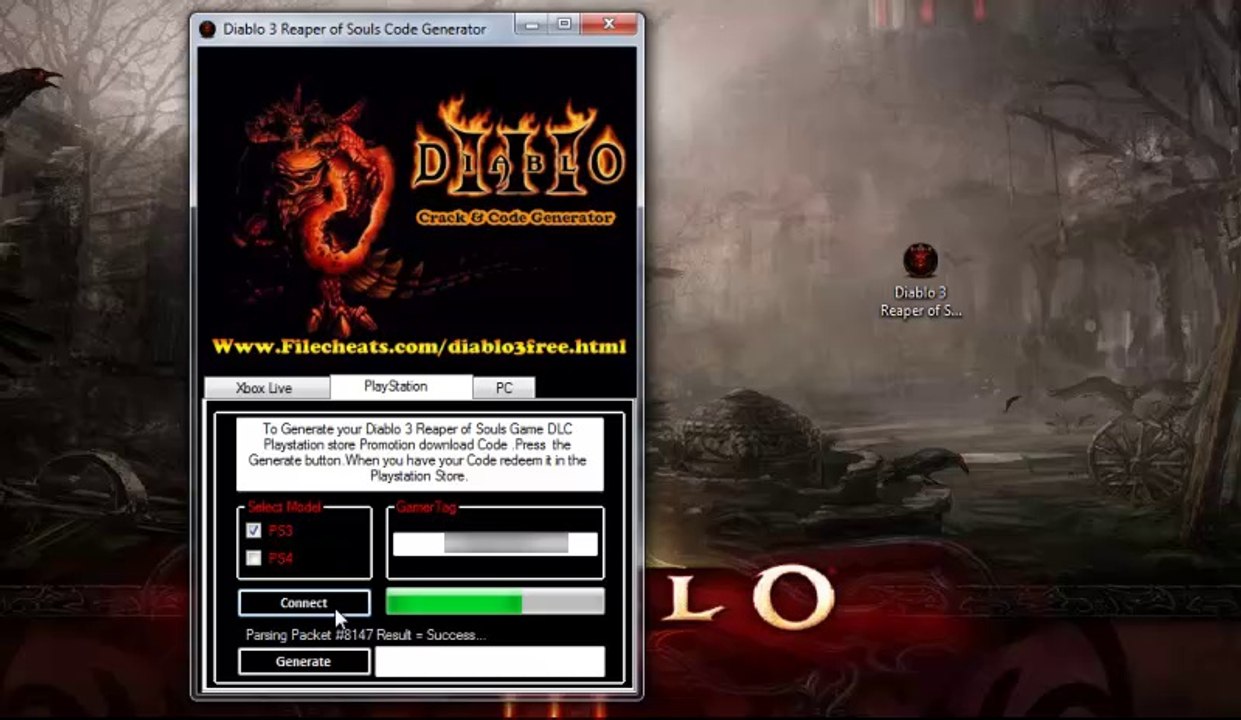 Diablo 3 Reaper of souls Redeem Codes Free ps3 - ps4 - video Dailymotion