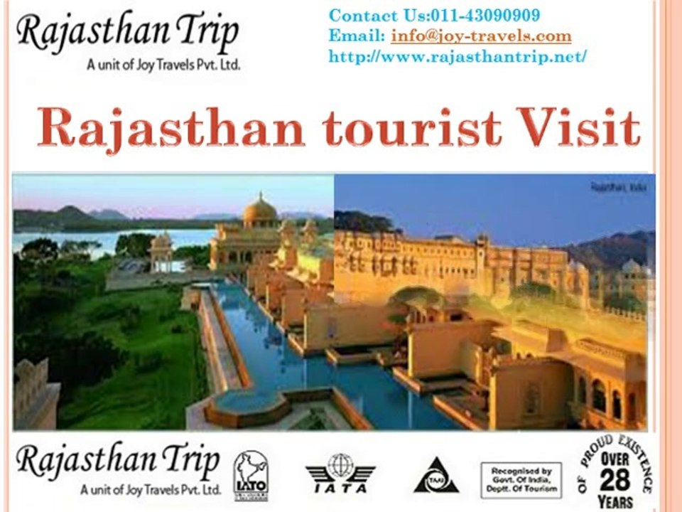 Book Online Rajasthan Holiday Tour Package-Enjoy Beautiful Rajasthan Trip In India