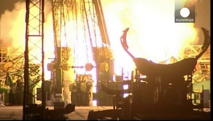 Spazio: russi e americani insieme sulla Soyuz