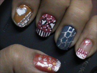 Magic nails - easy nail art