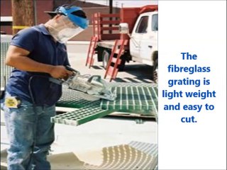 Why use fibreglass grating instead of steel grating