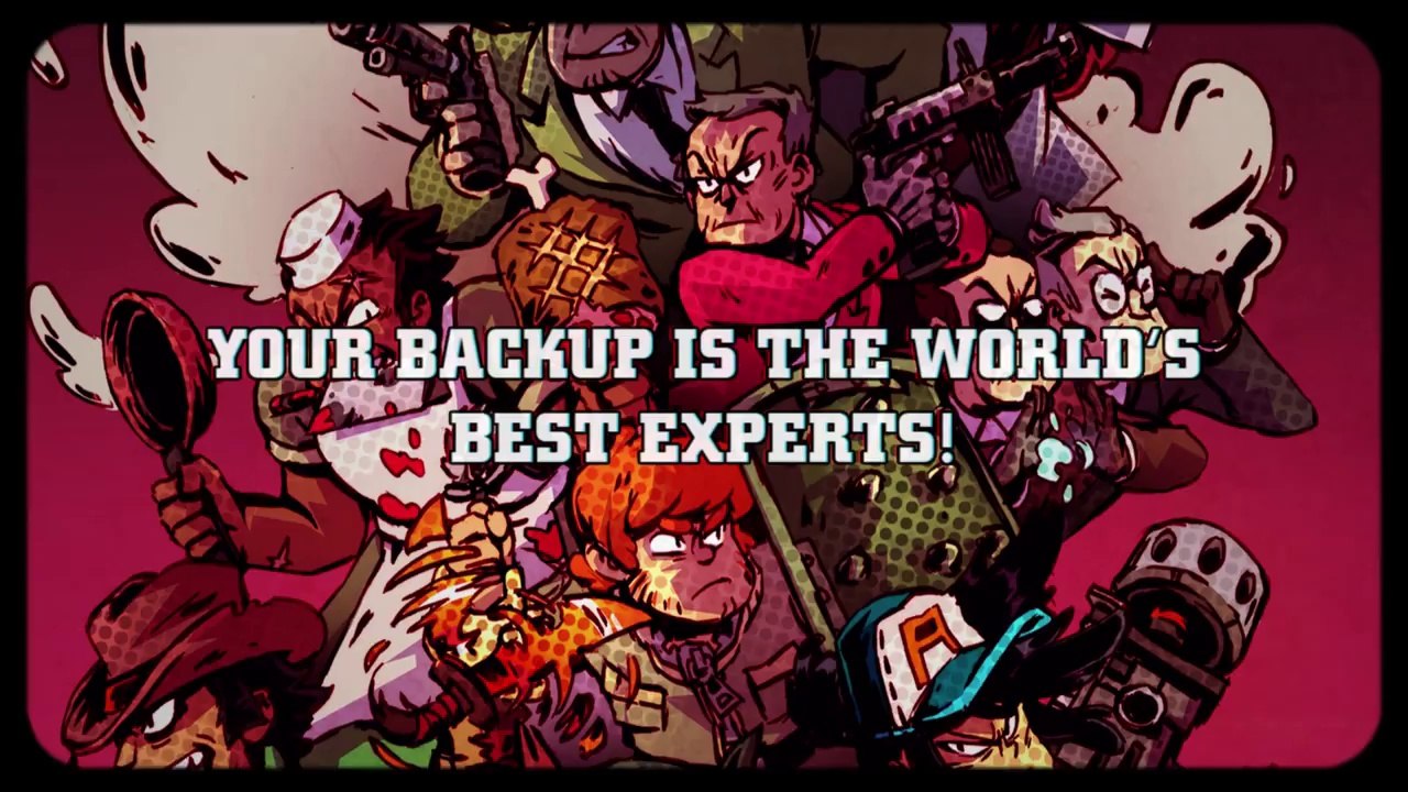 Mercenary Kings - Trailer de lancement