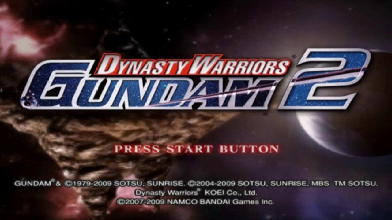 Dynasty Warriors Gundam 2 HD on PCSX2 Emulator (Widescreen Hack)
