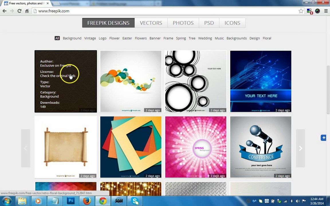 How to Find Free Vectors, PSD, Icons and Pictures?|Download Free PSD Website Templates|Free Vectors