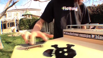 John Attanasio Finger Boarding Session