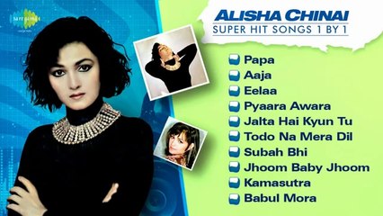 Alisha Chinai- Super hit songs one by one _ Jhoom Baby Jhoom