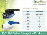 RPVC Ball Valve, RPVC Ball Valve Manufacturer, PVC Ball Valve Exporter, Ahmedabad, India
