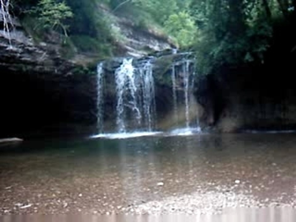 les cascades du herisson