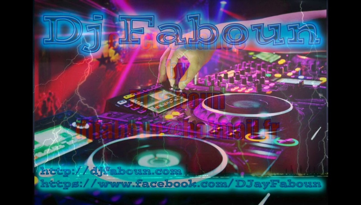 electro dance by Dj Faboun