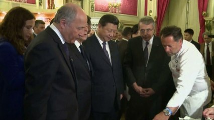 Fastes pour les 50 ans de relations entre France et Chine