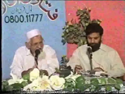 Kaya Qadiani ka Zabiha Halal hai - Maulana Ishaq r.a