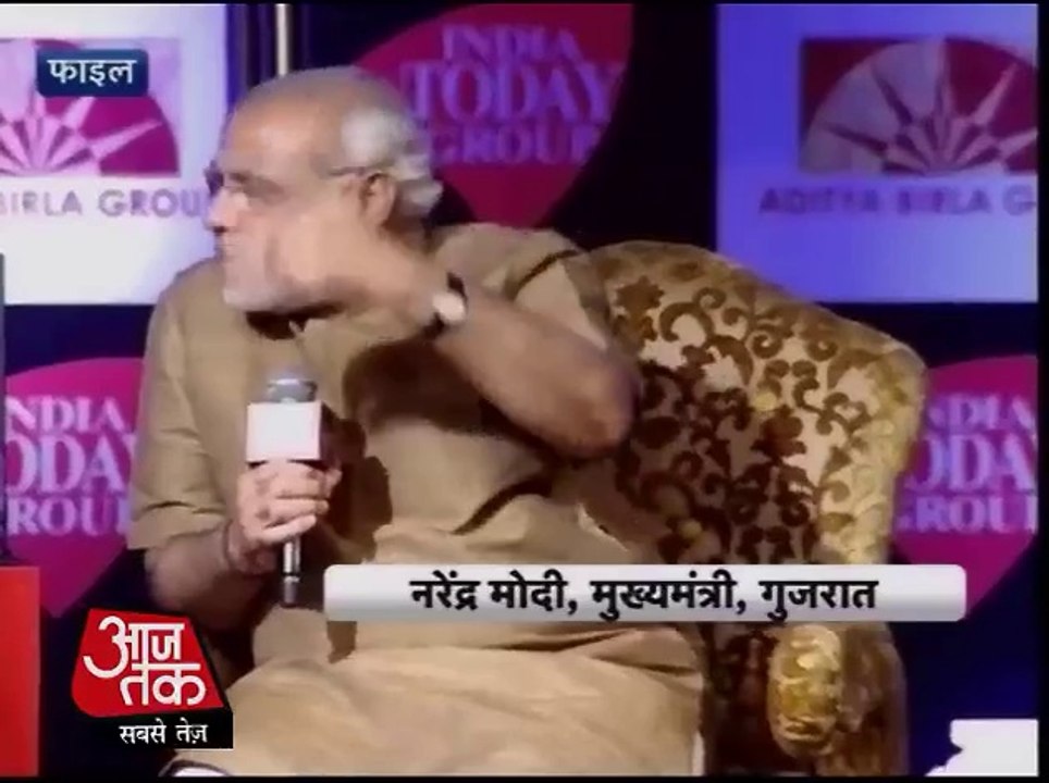 Narendra Modi sad about Gujarat riots but not regretful, says biography : India