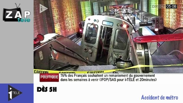 Zap télé: Montebourg n'est pas compétent... Hollande a des atomes crochus avec un média...