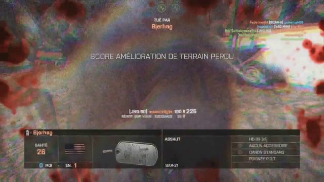 Sniper sur BF4 - China Rising avec Millenium