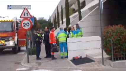 Incendio en la casa de Jesé