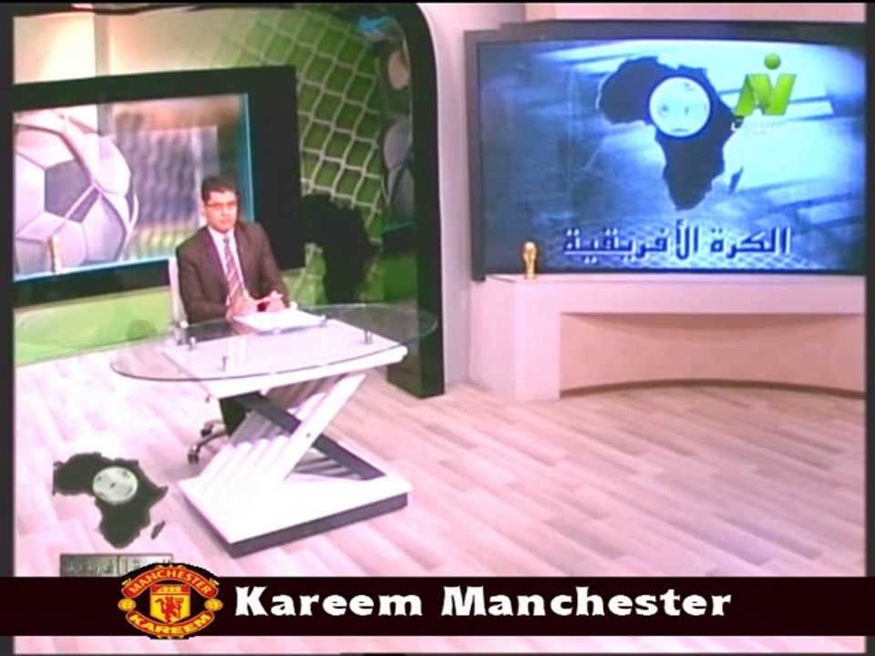 الاعلامي طارق رضوان حلقه الكره الافريقيه الثلاثاء 25 مارس 2014