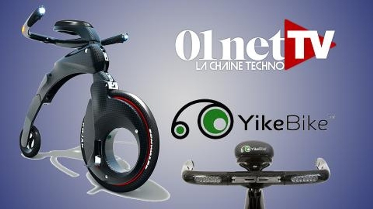 On a testé le YikeBike, un étonnant deux roues électrique