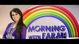 Morning With Farah FULL On ATV - 25th March 2014