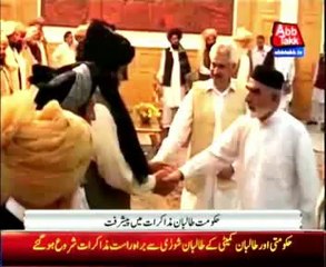 Time Line pf Peace talks with Taliban