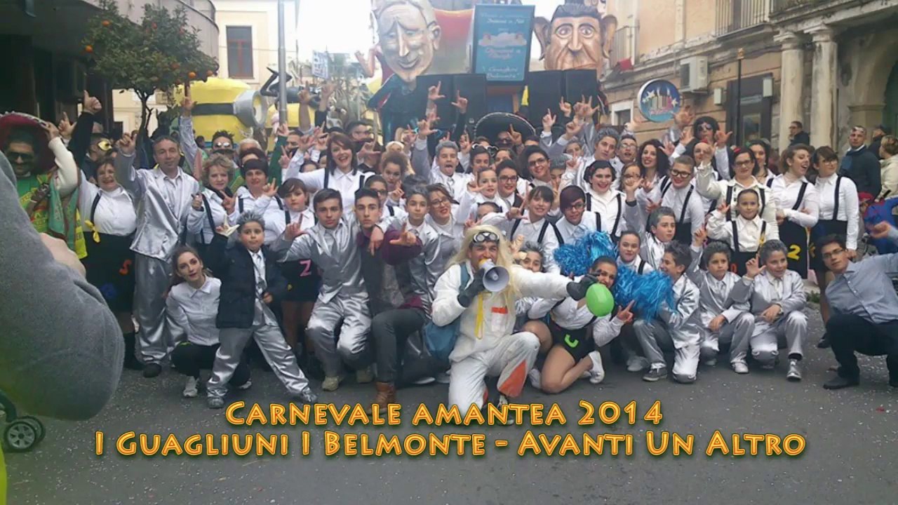I Guagliuni i Belmonte - Avanti un Altro - Carnevale Amantea 2014