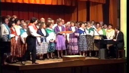 Concert "ACJ Macon" en Fevrier 1993 à Prissé