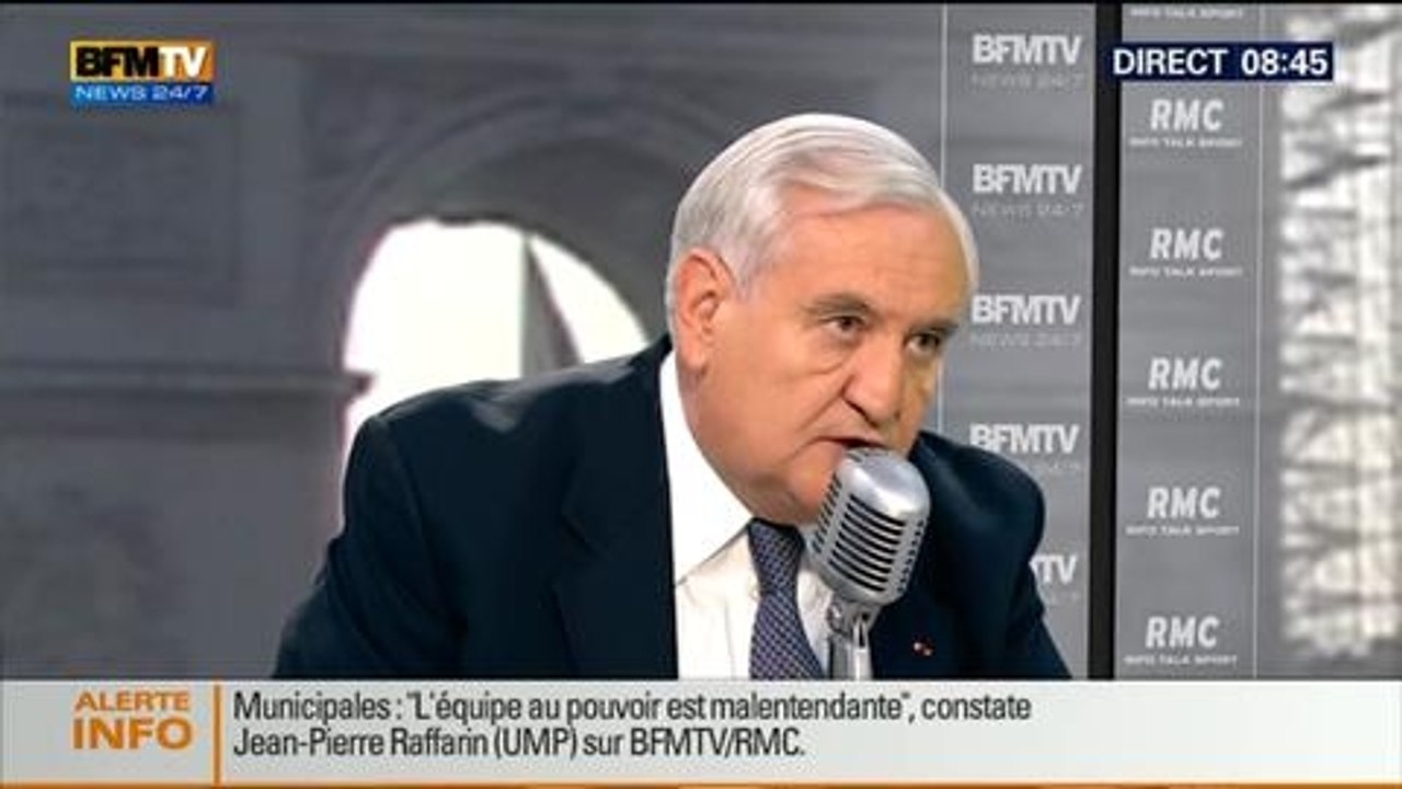 Bourdin Direct: Jean-Pierre Raffarin - 26/03