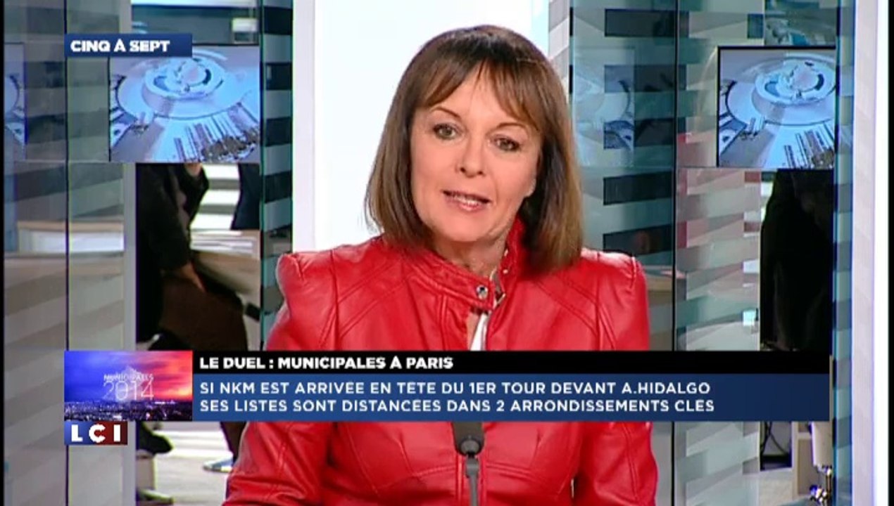 Brigitte Kuster sur LCI - 25 mars 2014