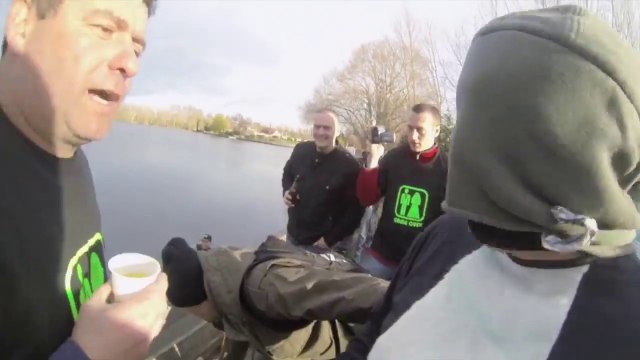 Fake Bungee Jump for Bachelor party! Hilarious...