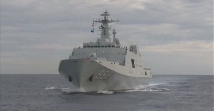 Recherches du vol MH370 : la Chine envoie trois navires militaires supplémentaires