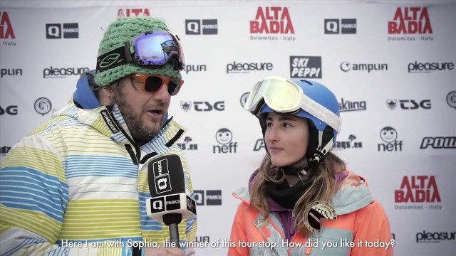 Snowpark Alta Badia: La Freestyla – Freeski Rodeo in the Dolomites - 22.03.2014