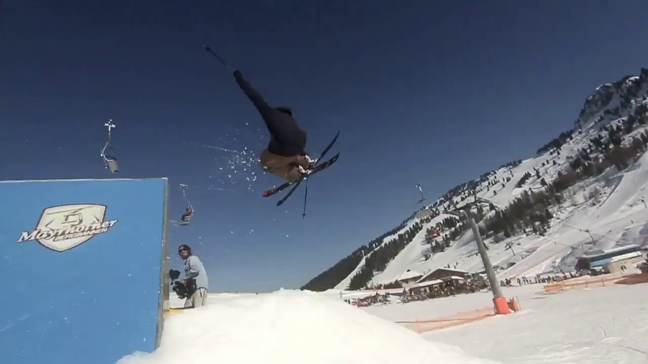 Vans Penken Park Mayrhofen: Freeski Spring SHIFTS - 08-03-2014