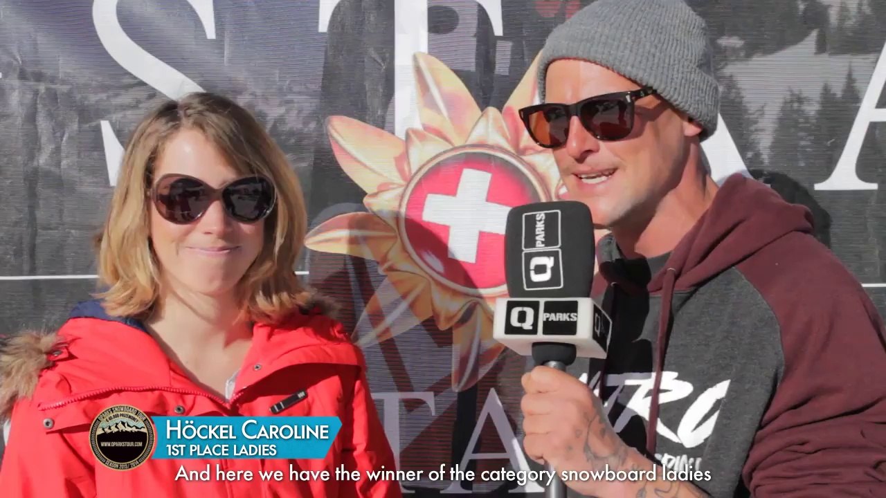 Snowpark Gstaad: Gstaad Mountain Rides Open Snowboard - 16.03.2014