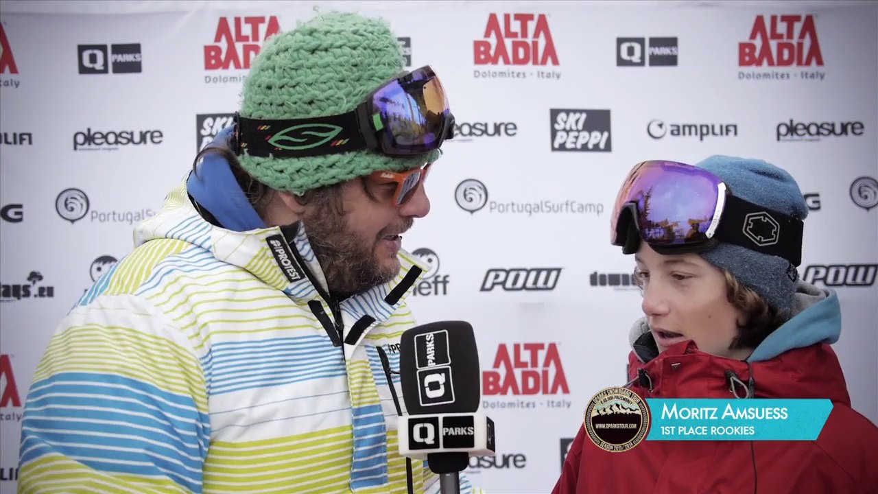 Snowpark Alta Badia: La Freestyla – Snowboard Rodeo in the Dolomites - 22.03.2014