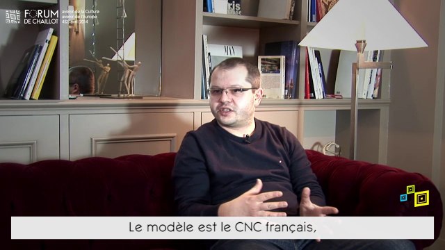 Forum de Chaillot - Interview de Corneliu Porumboiu