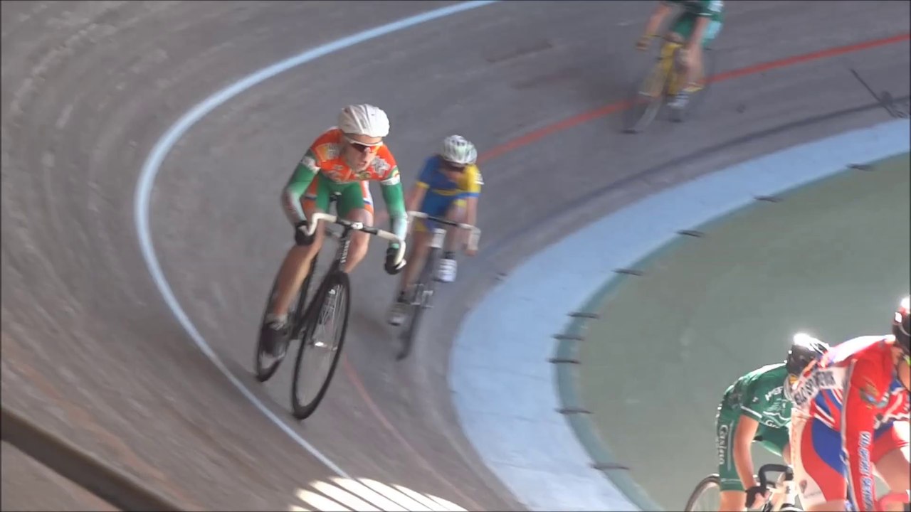 scratch 10 tours minimes piste Hyères 23 mars 2014