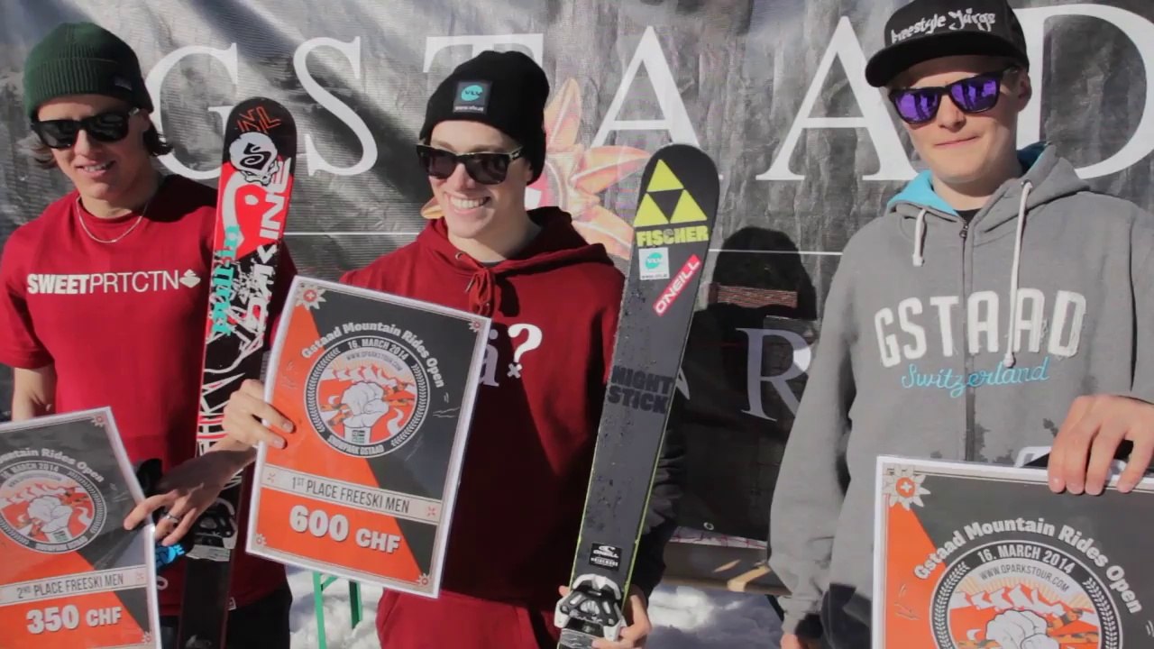 Snowpark Gstaad: Gstaad Mountain Rides Open Freeski - 16.03.2014